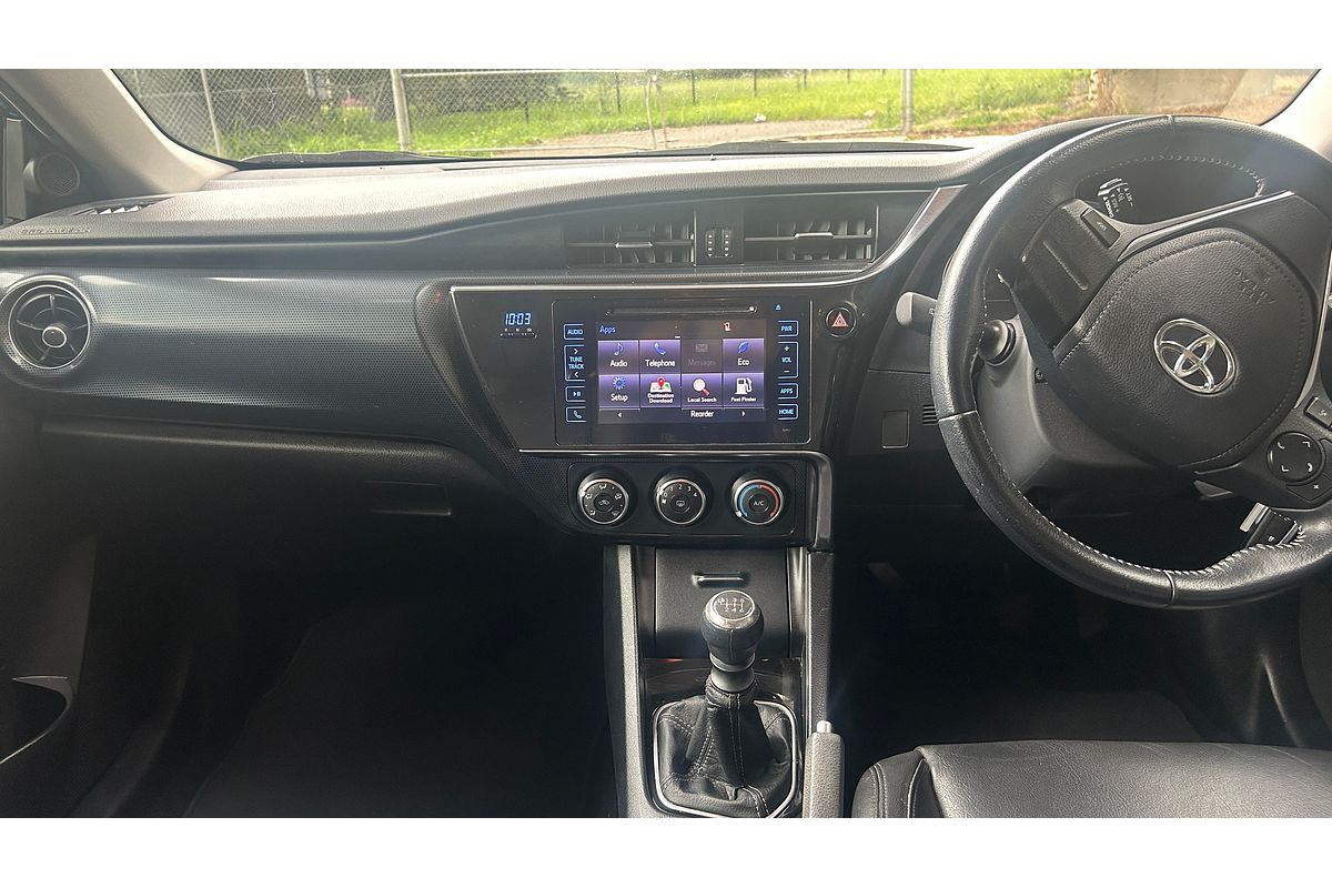 2018 Toyota Corolla Ascent Sport ZRE182R