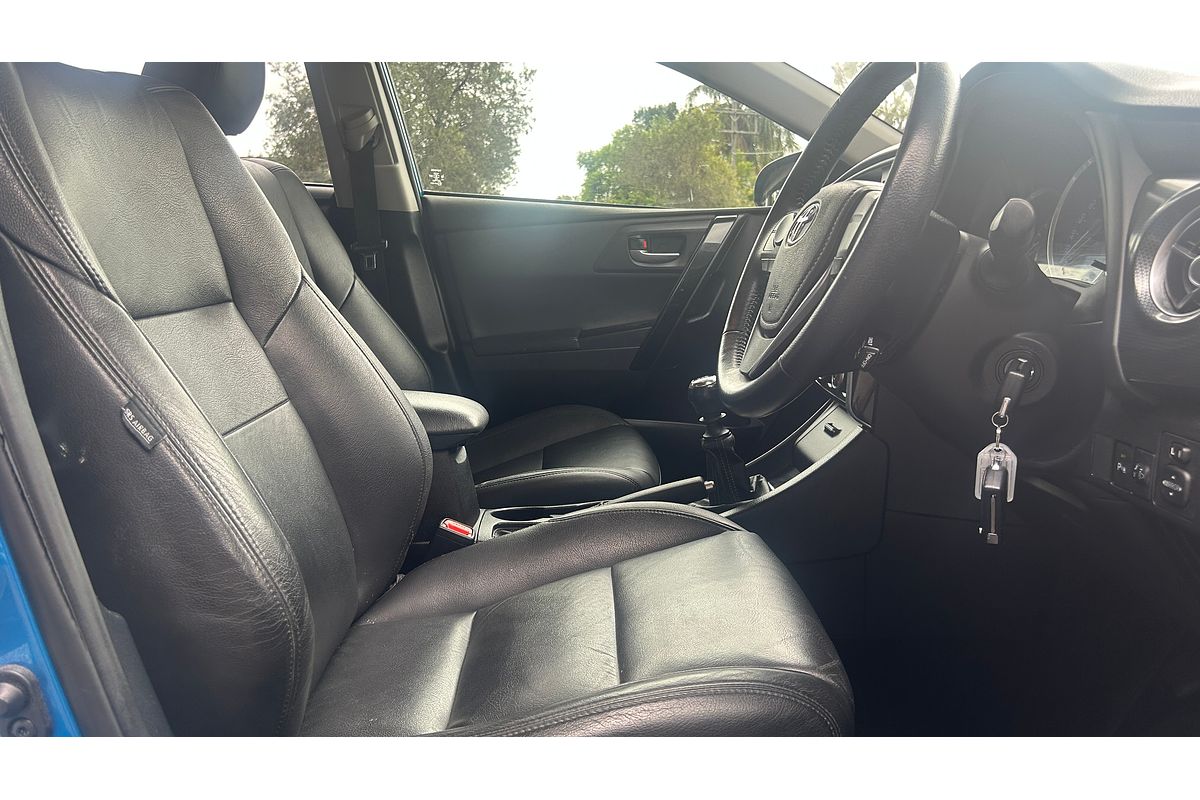 2018 Toyota Corolla Ascent Sport ZRE182R