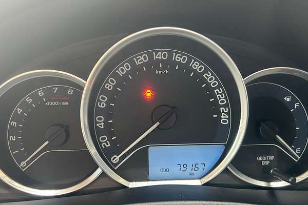 2018 Toyota Corolla Ascent Sport ZRE182R