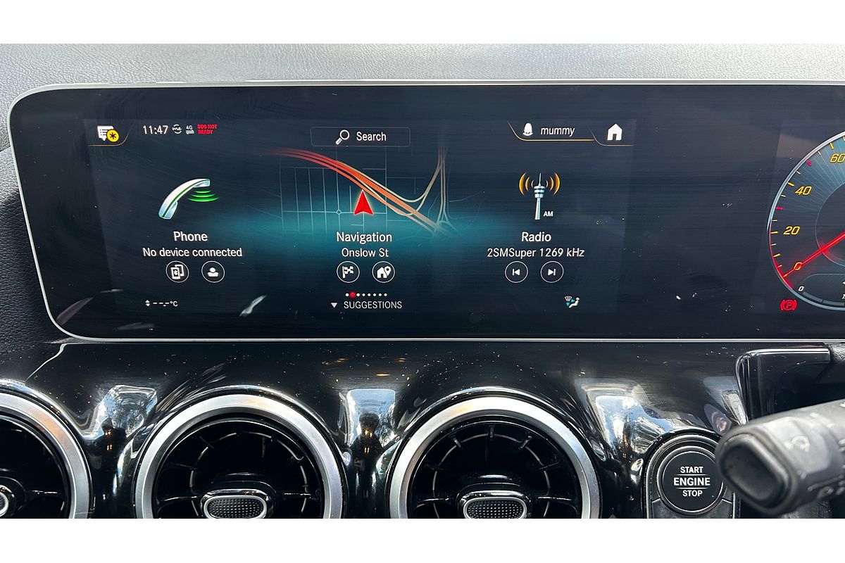 2019 Mercedes-Benz B-Class B180 W247