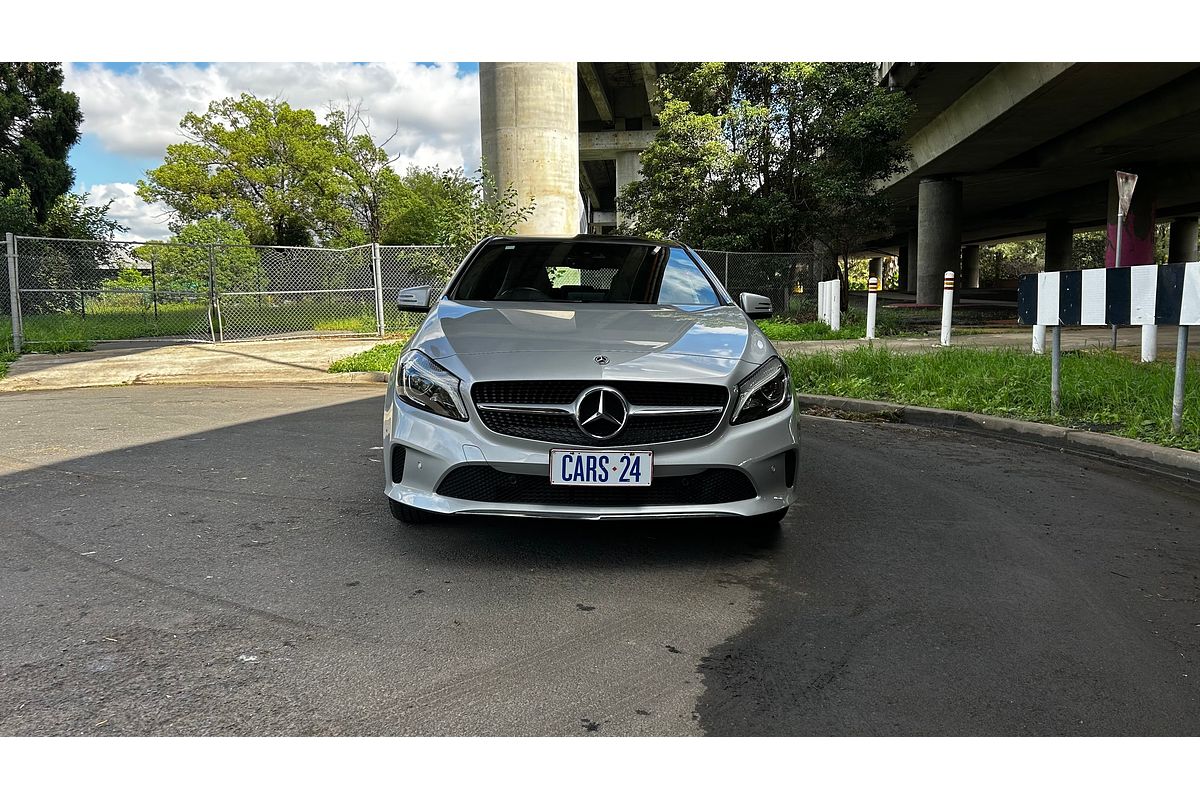2017 Mercedes-Benz A-Class A200 W176
