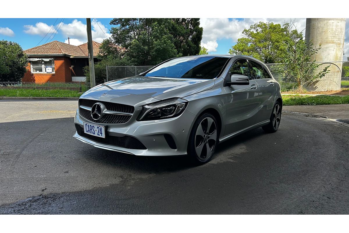 2017 Mercedes-Benz A-Class A200 W176