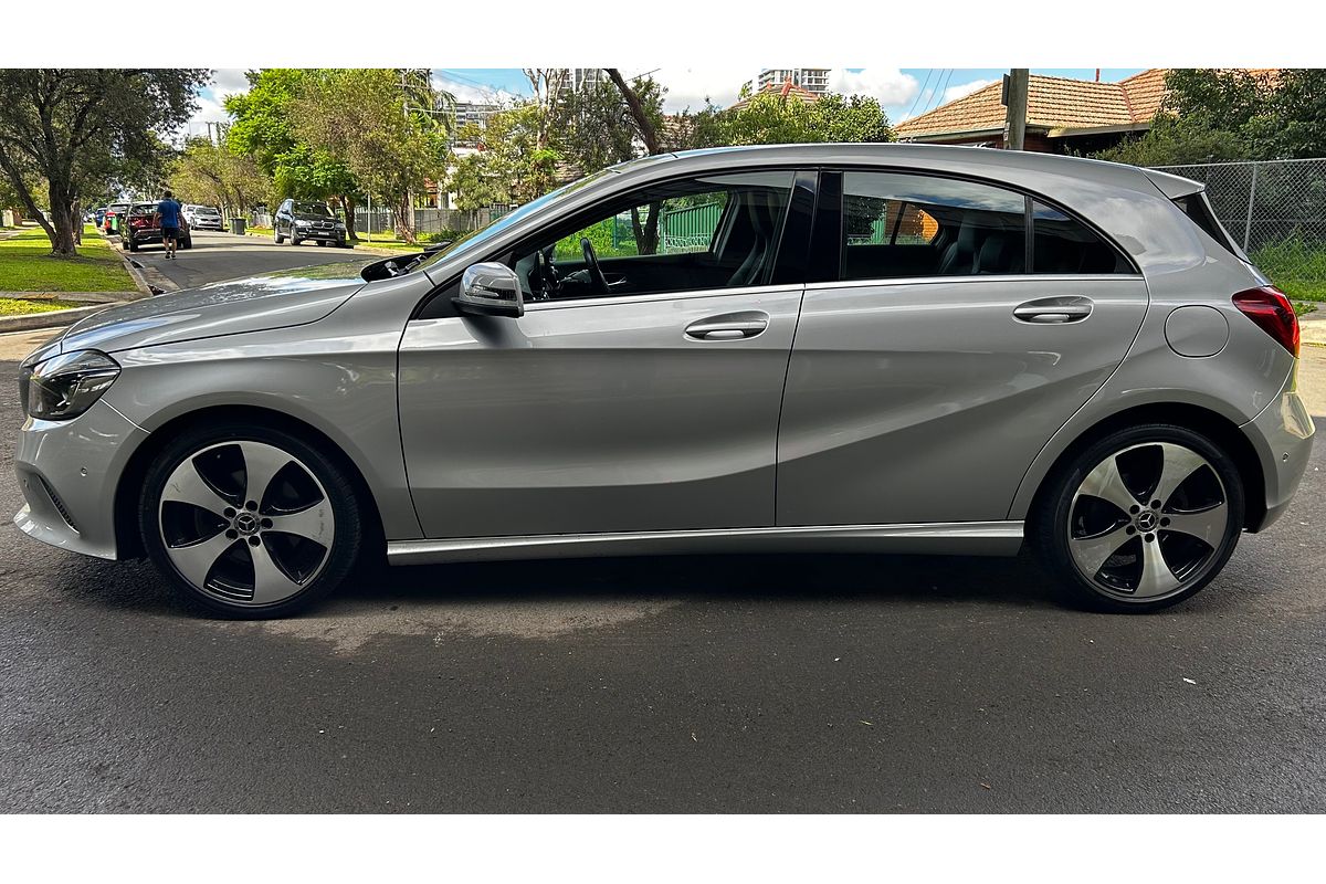 2017 Mercedes-Benz A-Class A200 W176