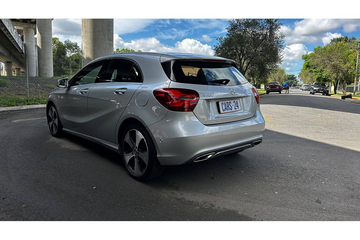 2017 Mercedes-Benz A-Class A200 W176