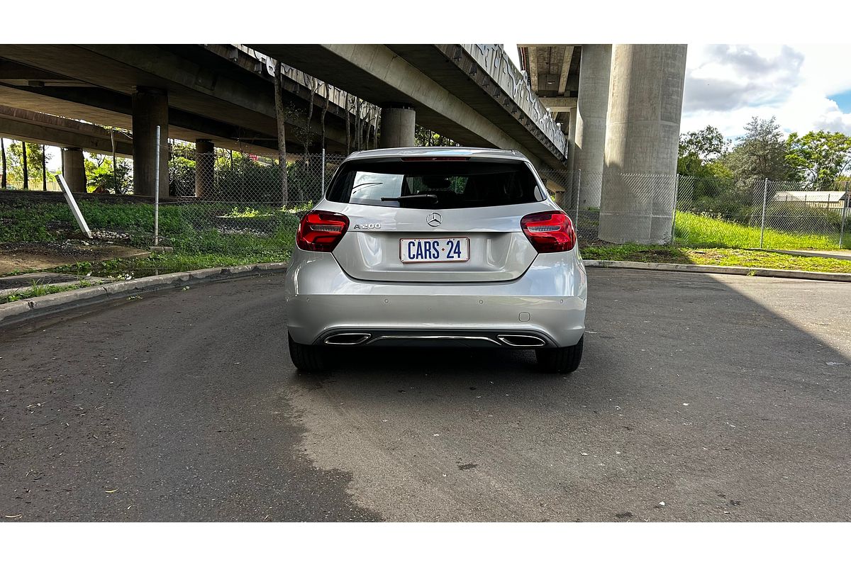 2017 Mercedes-Benz A-Class A200 W176