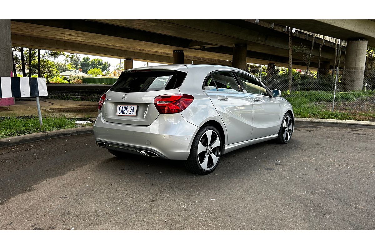 2017 Mercedes-Benz A-Class A200 W176