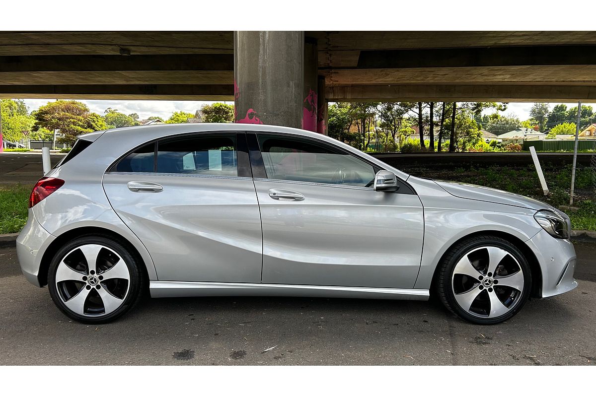 2017 Mercedes-Benz A-Class A200 W176
