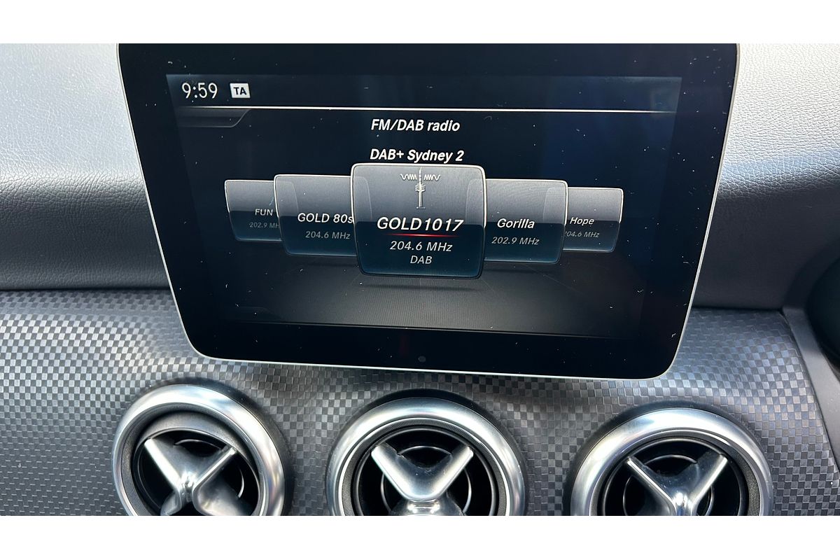 2017 Mercedes-Benz A-Class A200 W176