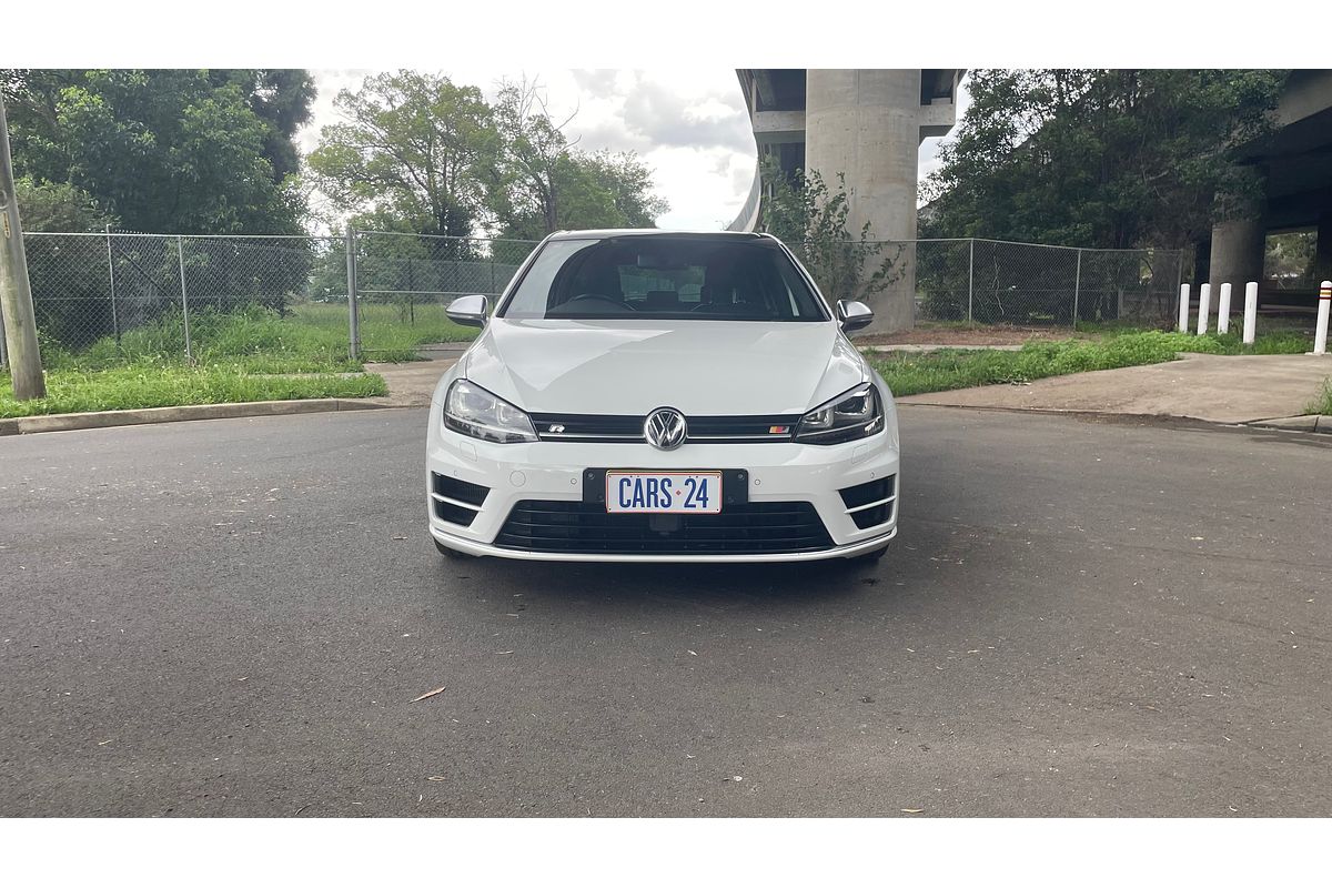 2015 Volkswagen Golf R 7