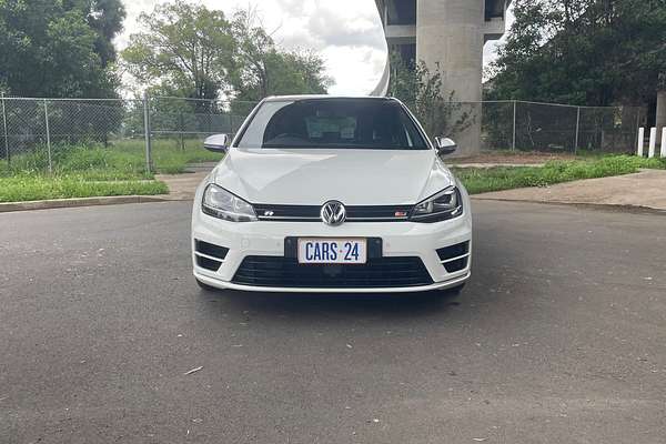 2015 Volkswagen Golf R 7
