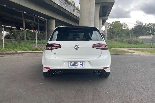 2015 Volkswagen Golf R 7