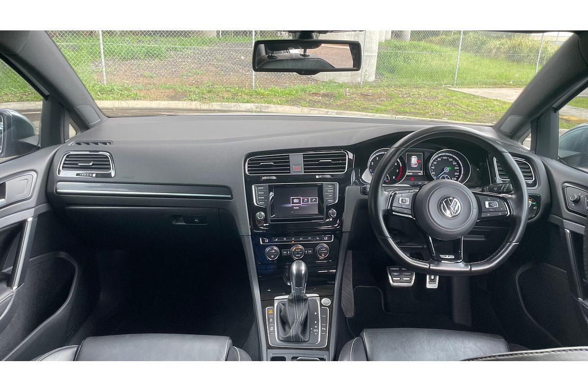 2015 Volkswagen Golf R 7