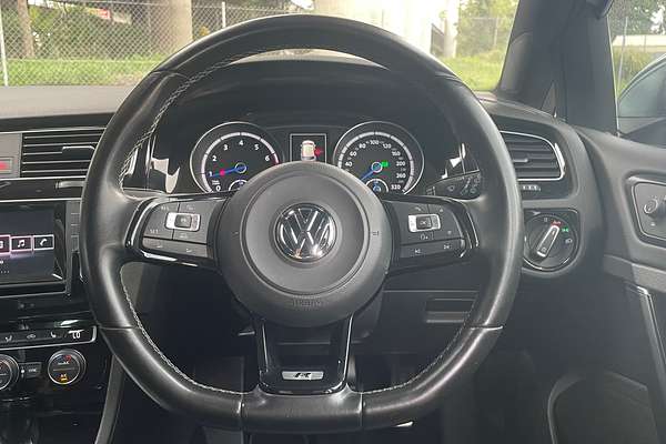 2015 Volkswagen Golf R 7