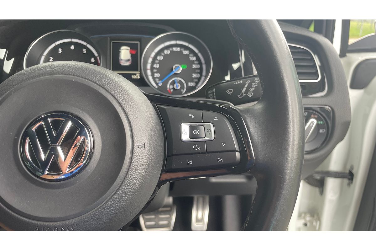 2015 Volkswagen Golf R 7
