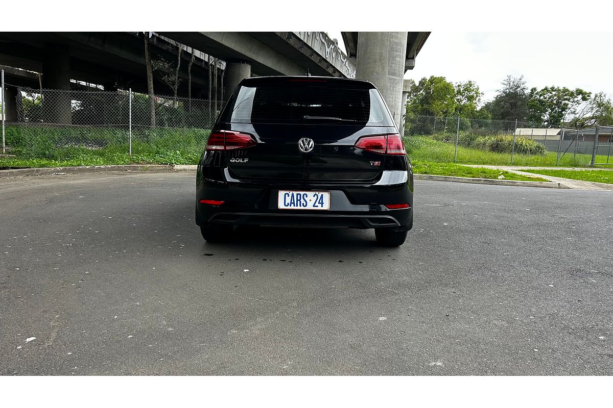 2017 Volkswagen Golf 110TSI 7.5