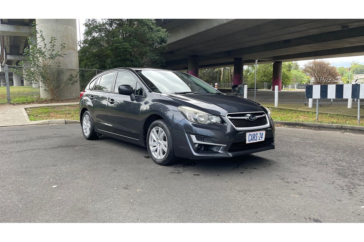 2015 Subaru Impreza 2.0i G4