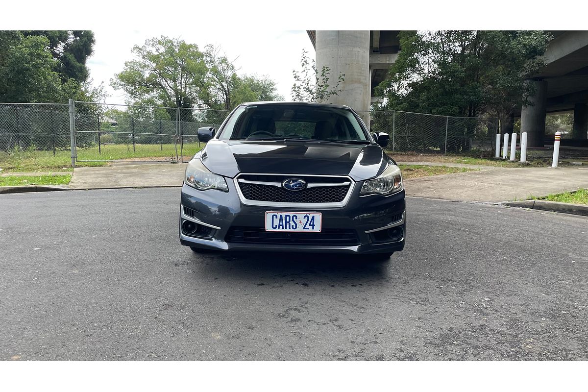 2015 Subaru Impreza 2.0i G4
