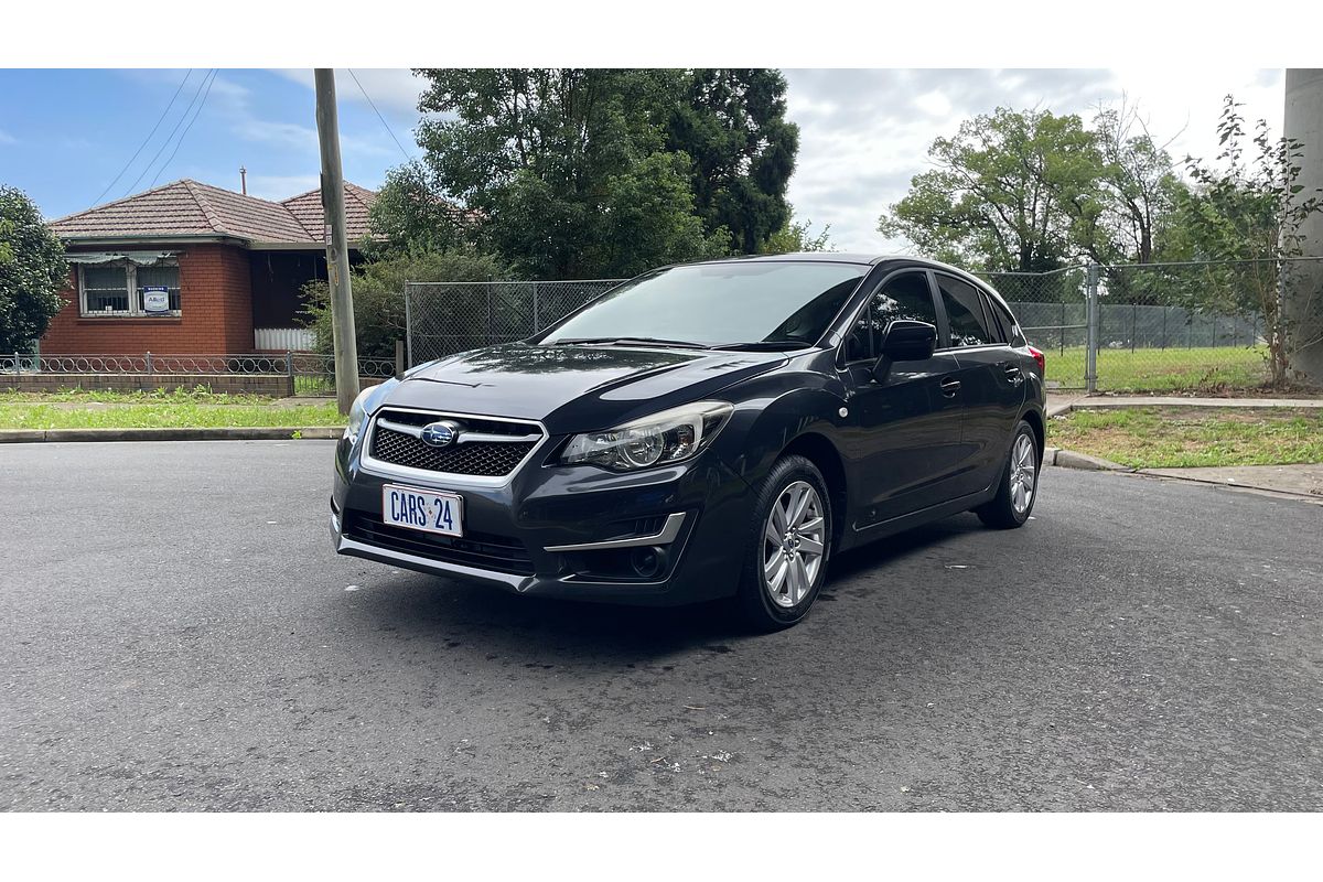 2015 Subaru Impreza 2.0i G4