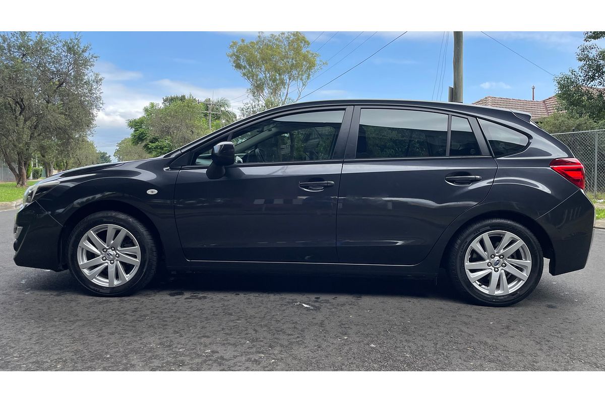 2015 Subaru Impreza 2.0i G4