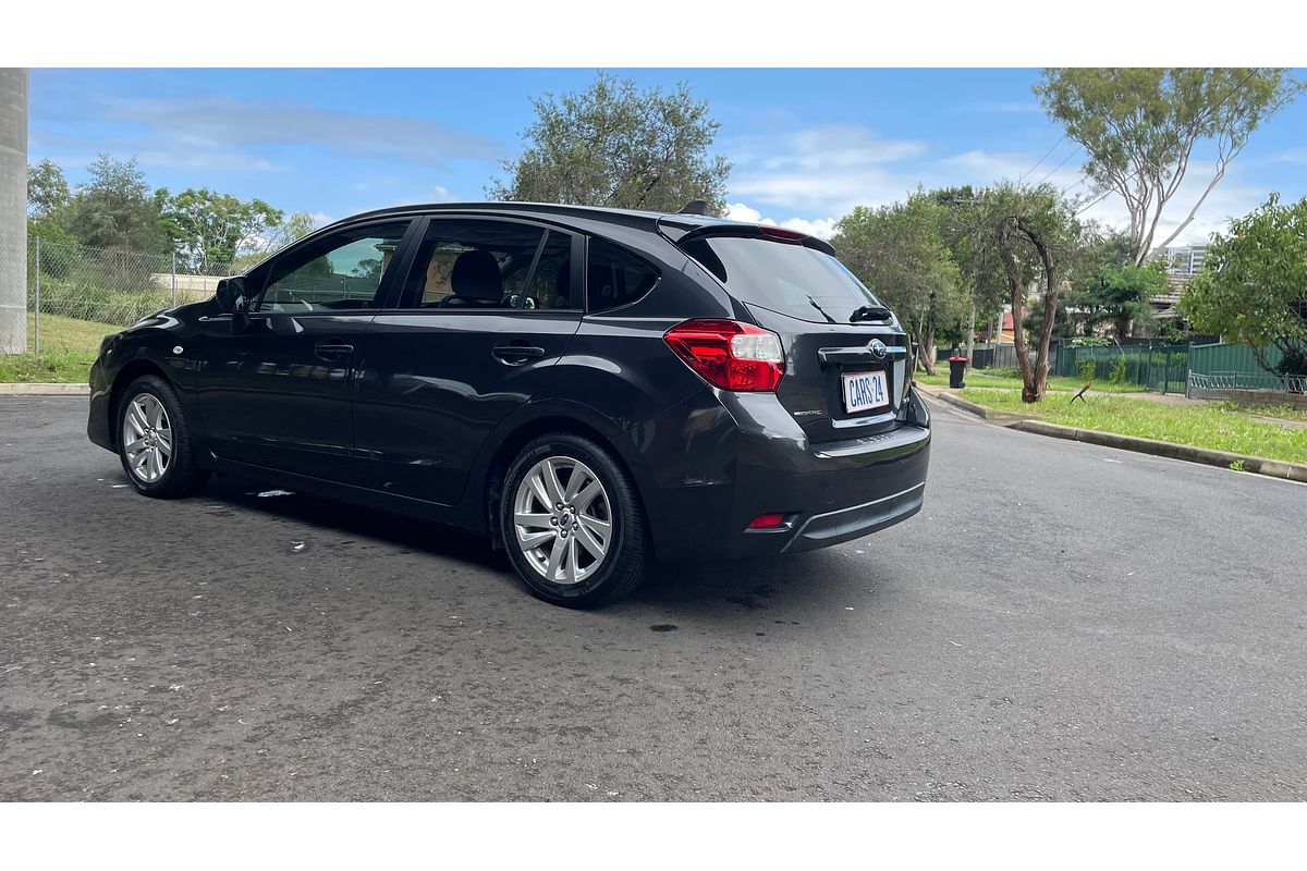 2015 Subaru Impreza 2.0i G4