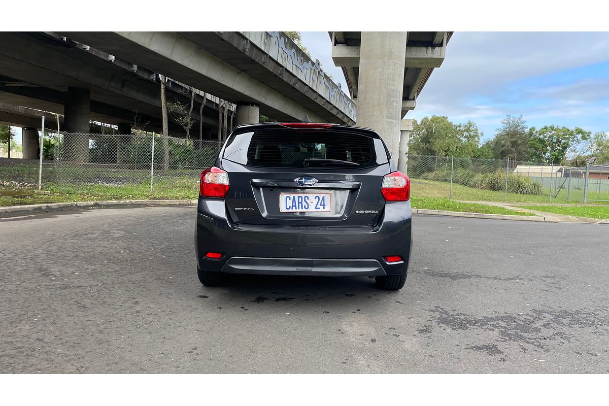 2015 Subaru Impreza 2.0i G4