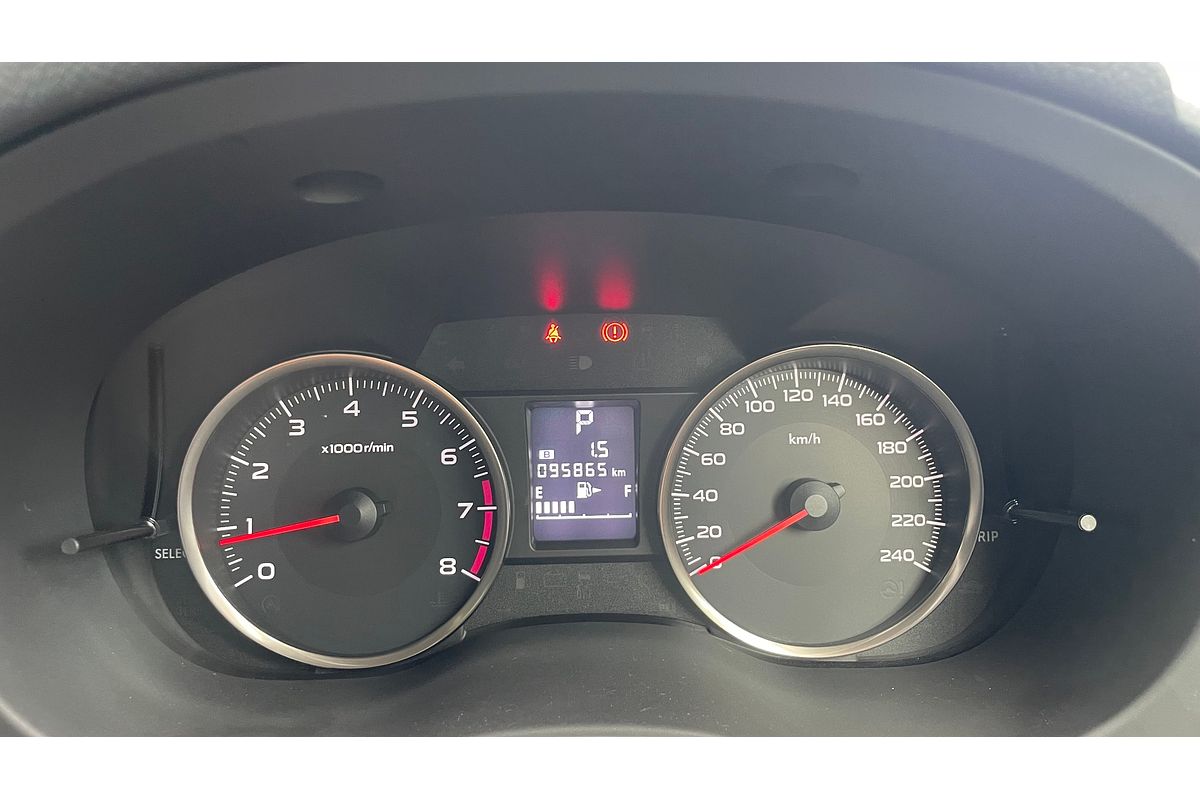 2015 Subaru Impreza 2.0i G4