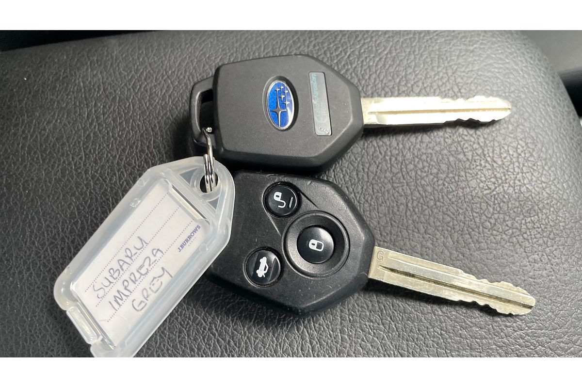 2015 Subaru Impreza 2.0i G4
