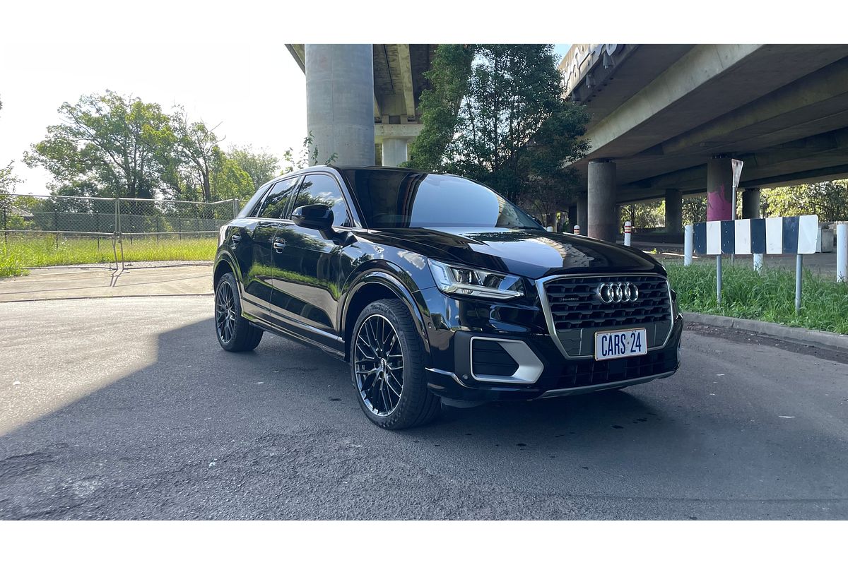 2018 Audi Q2 sport GA