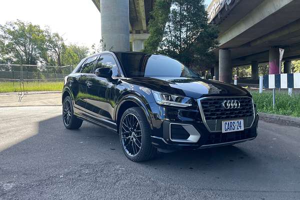 2018 Audi Q2 sport GA