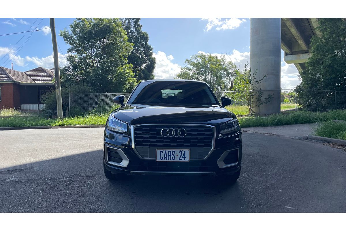 2018 Audi Q2 sport GA