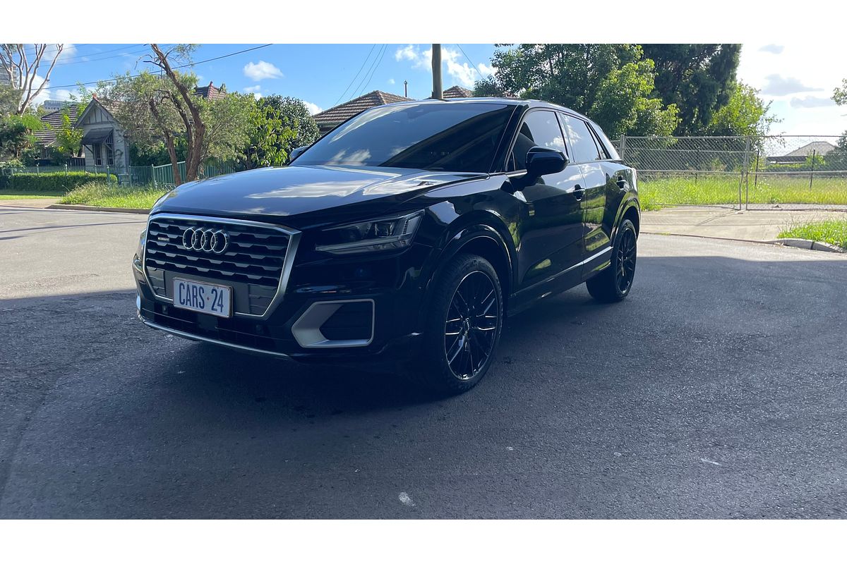 2018 Audi Q2 sport GA