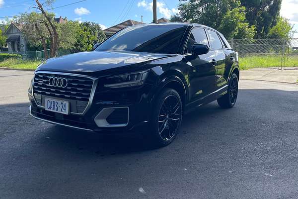 2018 Audi Q2 sport GA