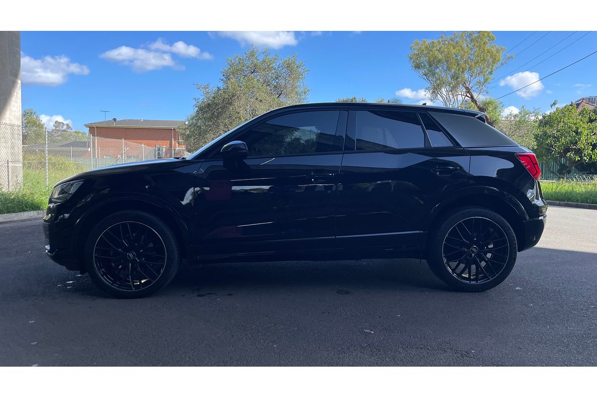 2018 Audi Q2 sport GA