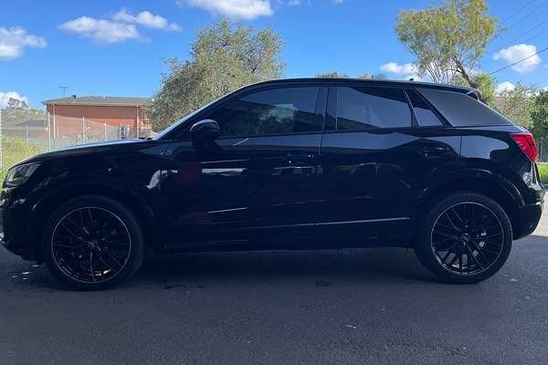 2018 Audi Q2 sport GA