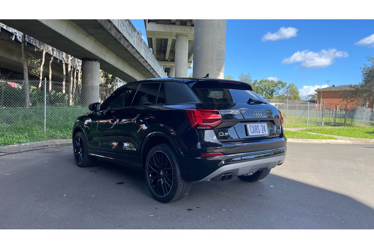 2018 Audi Q2 sport GA