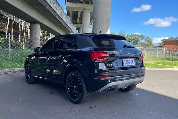 2018 Audi Q2 sport GA