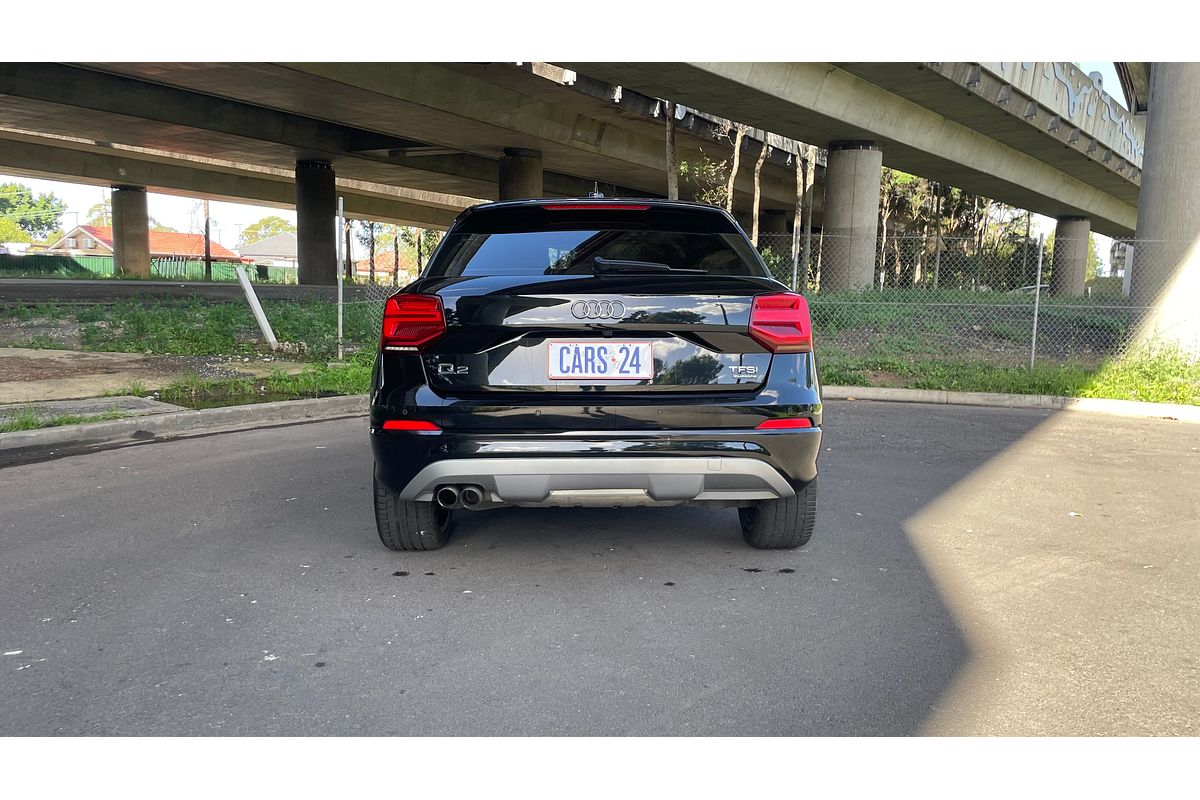 2018 Audi Q2 sport GA