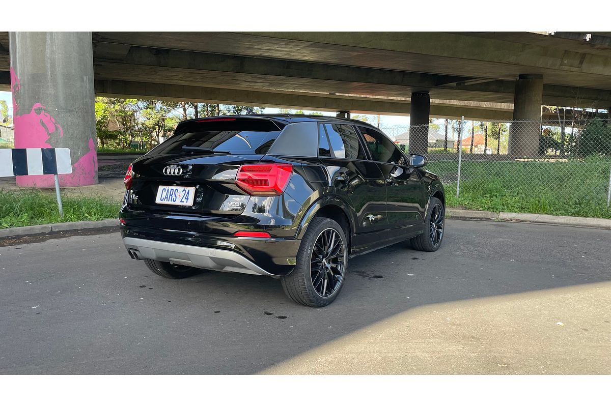 2018 Audi Q2 sport GA