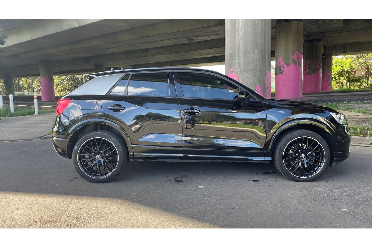 2018 Audi Q2 sport GA