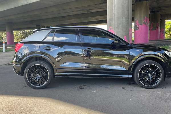 2018 Audi Q2 sport GA