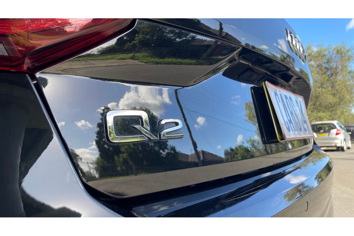 2018 Audi Q2 sport GA
