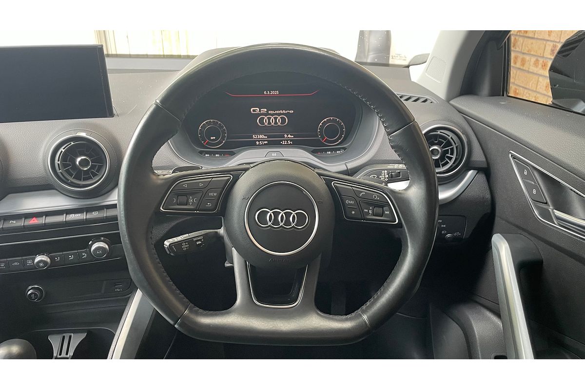 2018 Audi Q2 sport GA