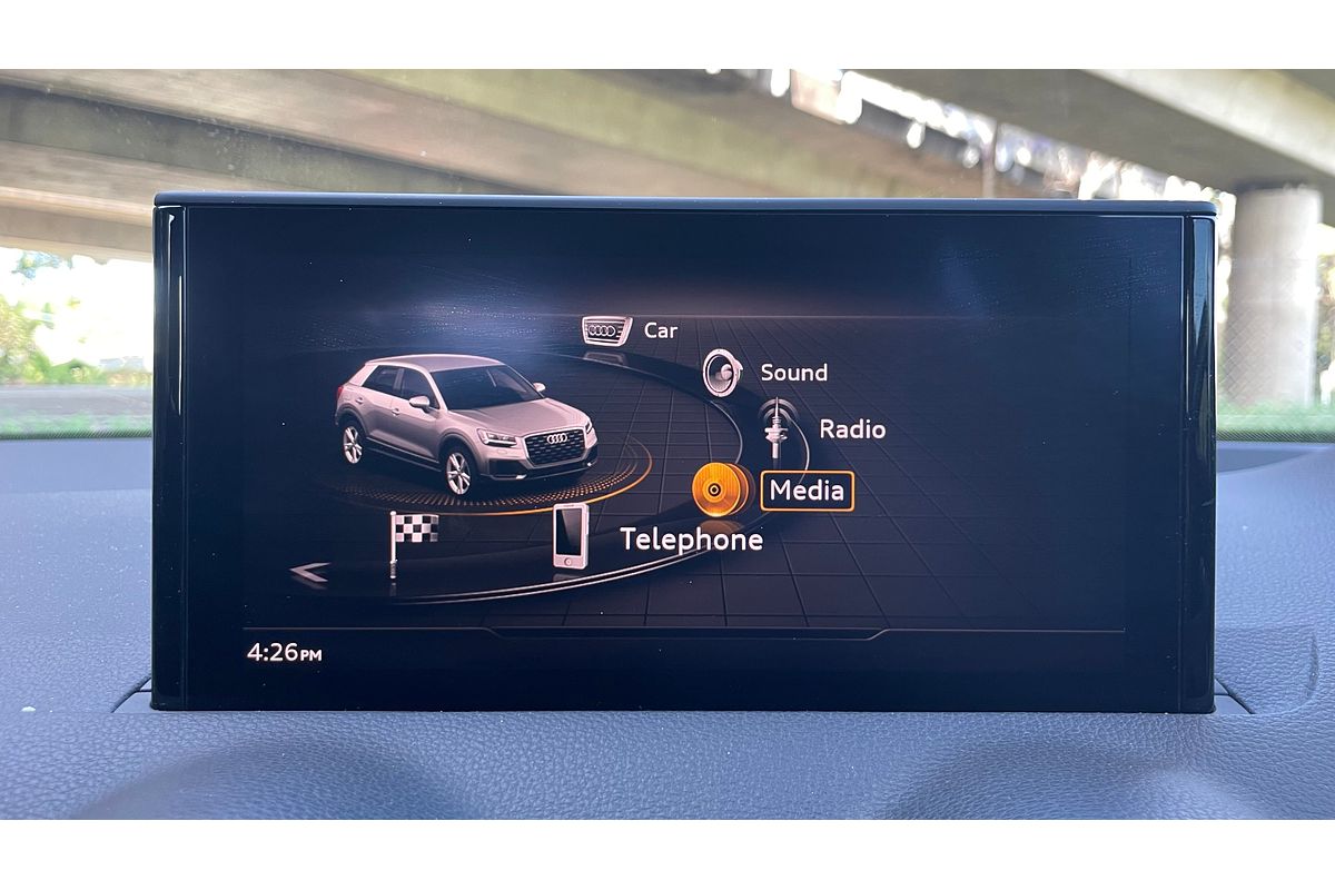 2018 Audi Q2 sport GA