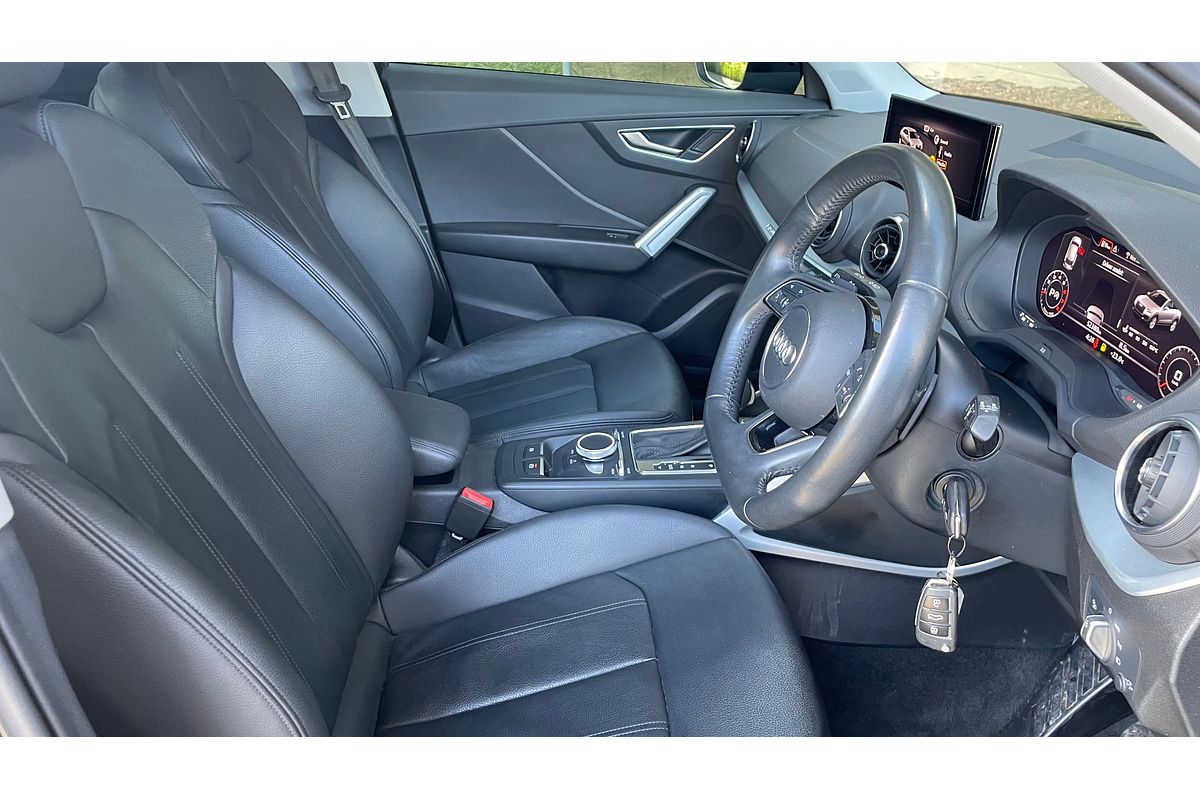 2018 Audi Q2 sport GA