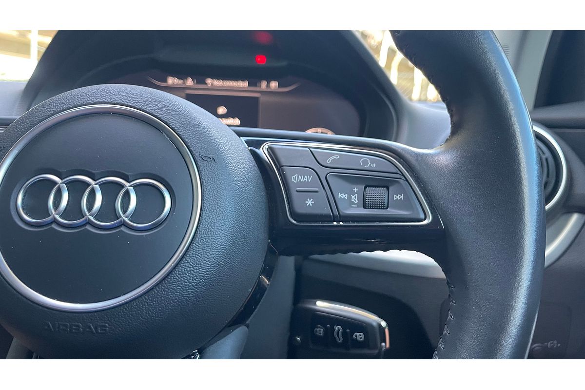 2018 Audi Q2 sport GA