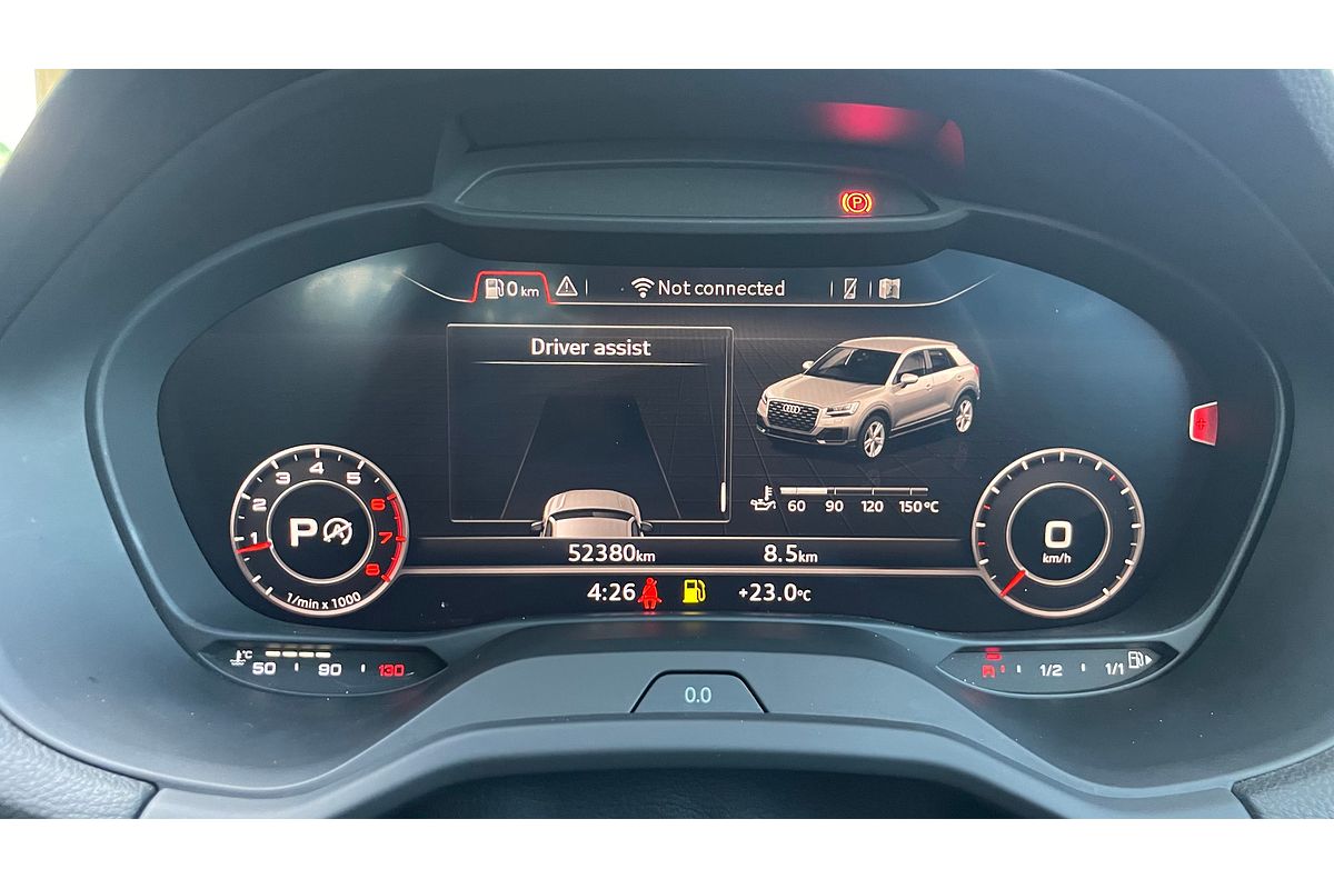 2018 Audi Q2 sport GA