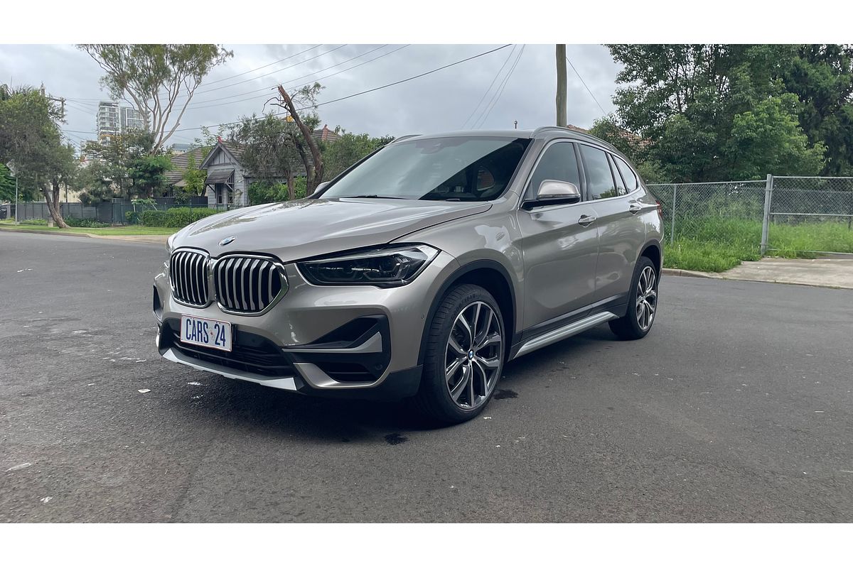 2021 BMW X1 sDrive20i F48 LCI