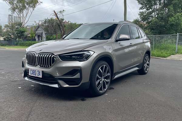 2021 BMW X1 sDrive20i F48 LCI
