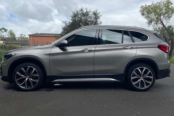 2021 BMW X1 sDrive20i F48 LCI