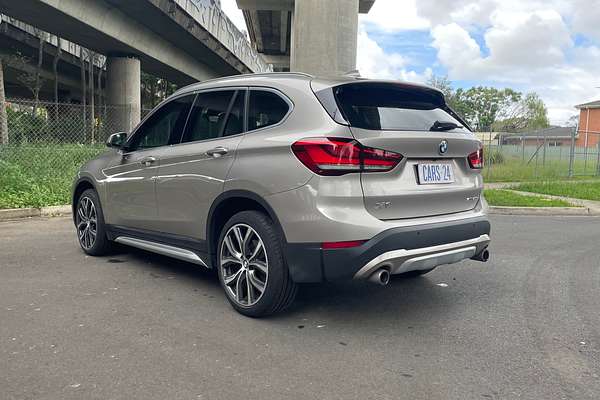 2021 BMW X1 sDrive20i F48 LCI